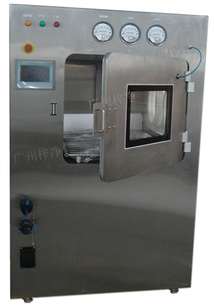 VHP氣化過氧化氫滅菌傳遞窗滅菌效率：生物指示劑，化學(xué)試紙A級(jí)層流：風(fēng)速、壓差、塵埃粒子、浮游菌。