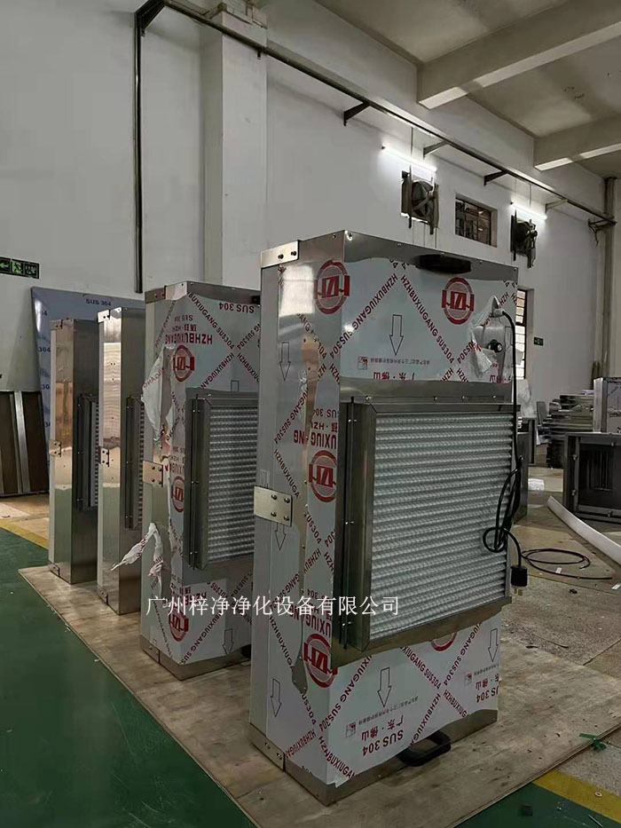 FFU是根據(jù)潔凈車間的面積和潔凈度等級，合理計算FFU的數(shù)量，確保每個區(qū)域都能達到所需的潔凈度。