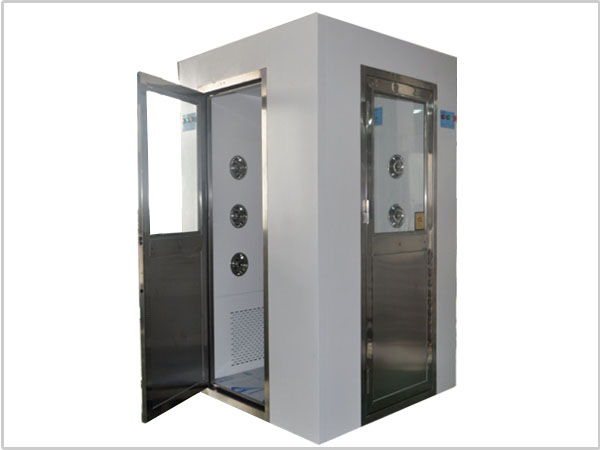 什么是轉(zhuǎn)角風(fēng)淋室？